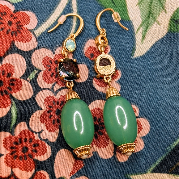 Carolee nickle free costume jewelry earrings - Picture 2 of 4